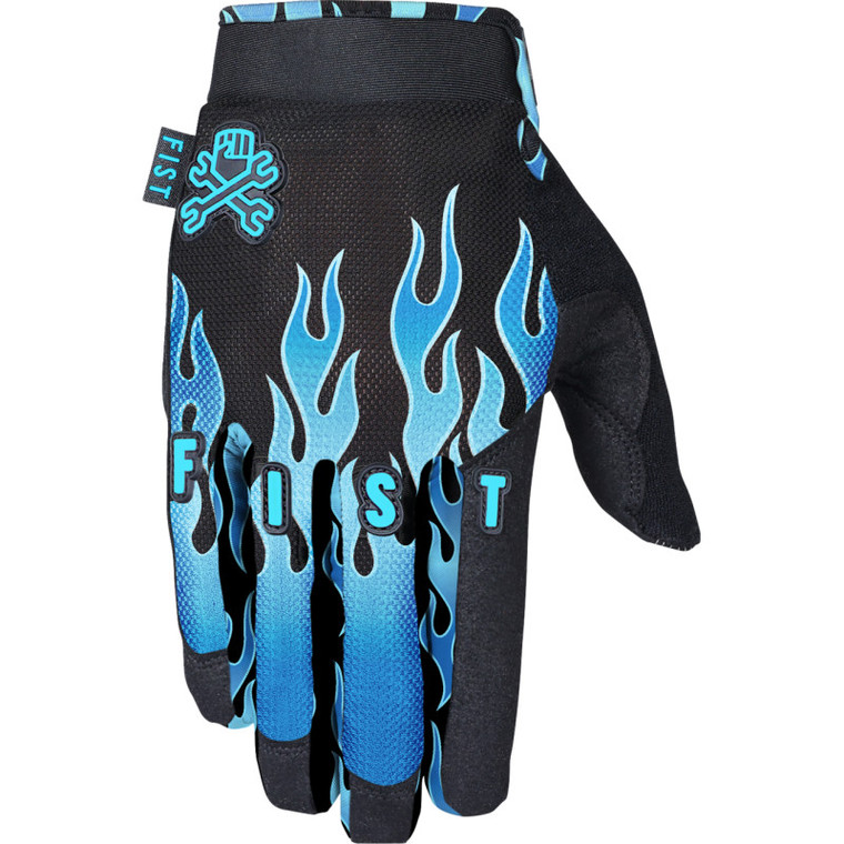 Fist Handwear - Work Glove Lite Flaming Blue Xxs - F-GWL-00387XXS