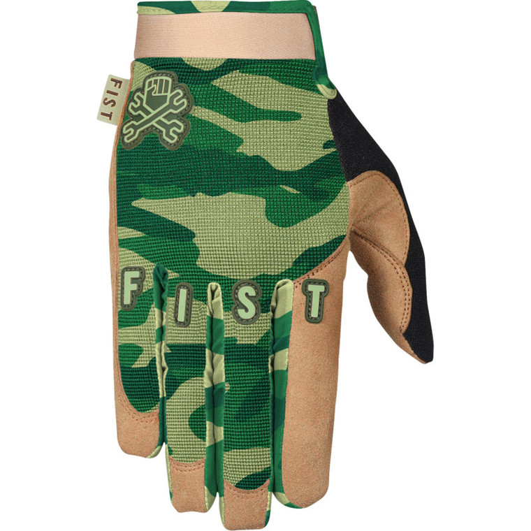 Fist Handwear - Work Glove Original Camo Staple Xl - F-GWO-00382XL