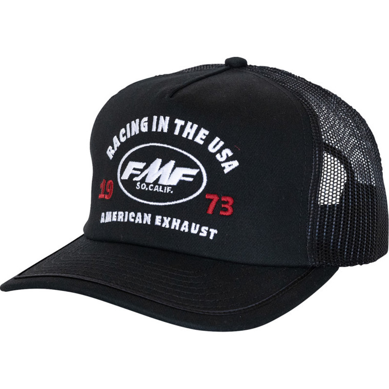 Fmf - Hat Racing Usa Blk Os - FA26196903-BLK-OS
