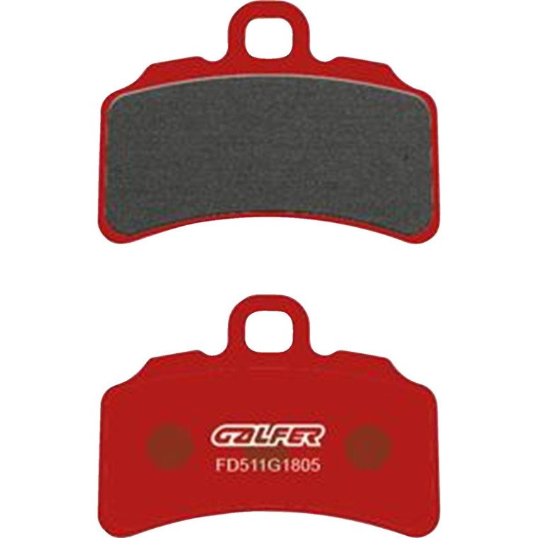 Galfer - Brake Pads - Trial Top - Front - FD511G1805