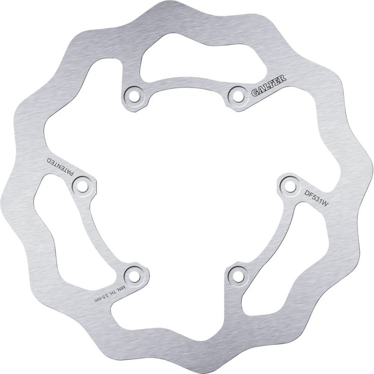 Galfer - Brake Rotor Fixed - Front - DF531W