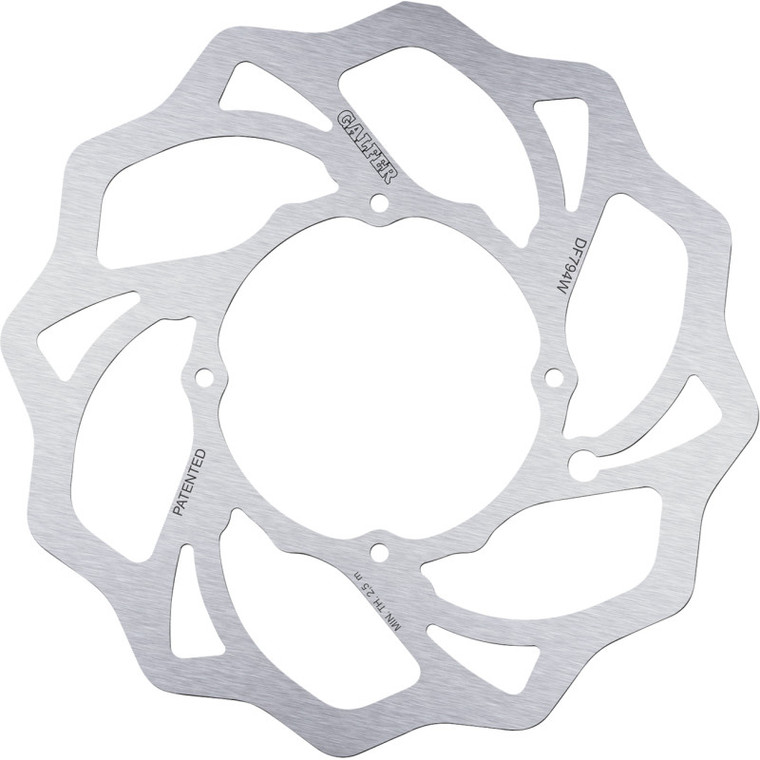 Galfer - Brake Rotor Fixed - Front - Off Road - DF794W