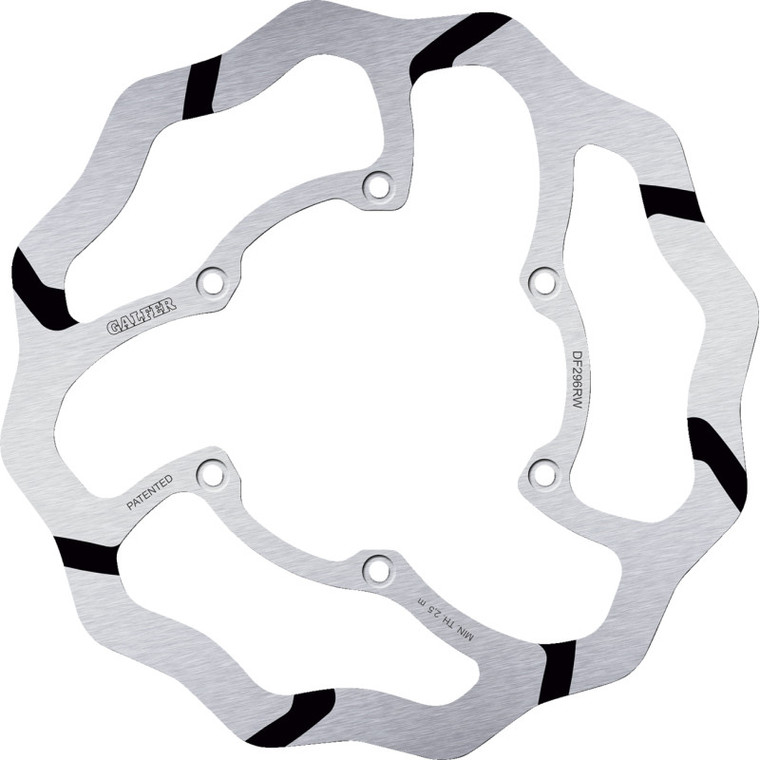 Galfer - Brake Rotor Fixed - Grooved - Front - Off Road - DF296RW