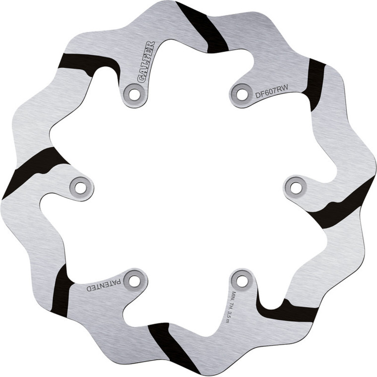 Galfer - Brake Rotor Fixed - Grooved - Front - Off Road - DF607RW