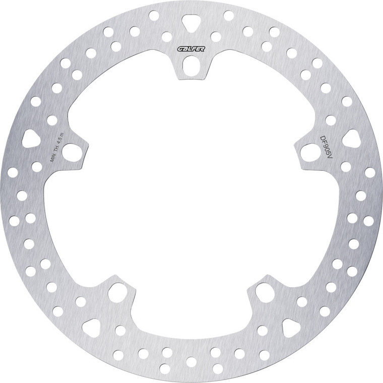 Galfer - Brake Rotor Fixed - Round - Front - Bmw - DF905V