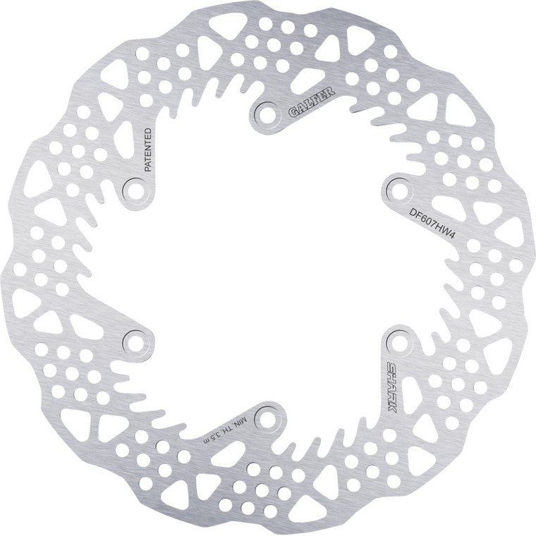 Galfer - Brake Rotor Fixed - Shark - Front - Off Road - DF607HW4