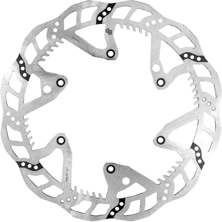 Gbrakes - Brake Rotor - Frnt - Solid Mnt - Tsunami - 280mm - Offroad - GBD061
