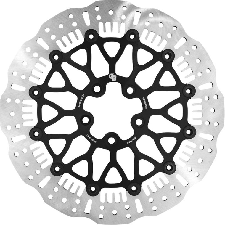 Gbrakes - Brake Rotor - Frnt - Wrld Superbike Wave 13" - Harley - GBD9043X