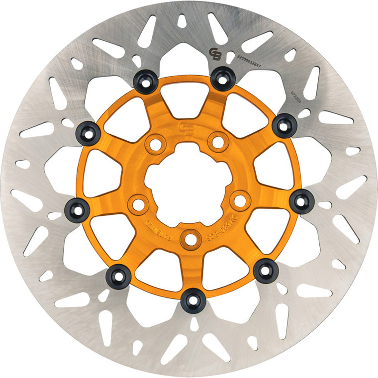 Gbrakes - Brake Rotor - Front - Floating - 11.5" - Harley Davidson - GBDU046