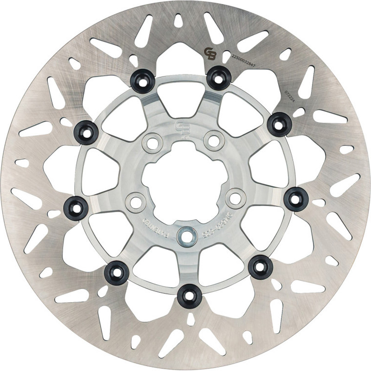 Gbrakes - Brake Rotor - Front - Floating - 11.5" - Harley Davidson - GBDU047