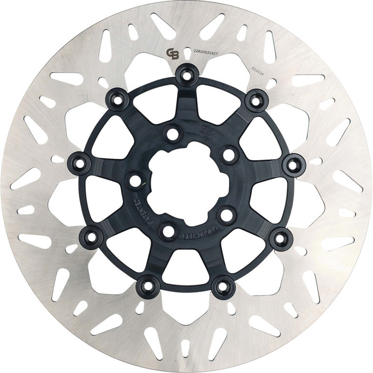 Gbrakes - Brake Rotor - Front - Floating - 11.8" - Harley Davidson - GBDU051