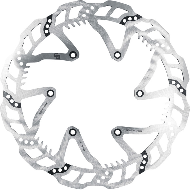 Gbrakes - Brake Rotor - Front - Solid Mnt - 280mm - Offroad - Ducati - GBD9121XBH
