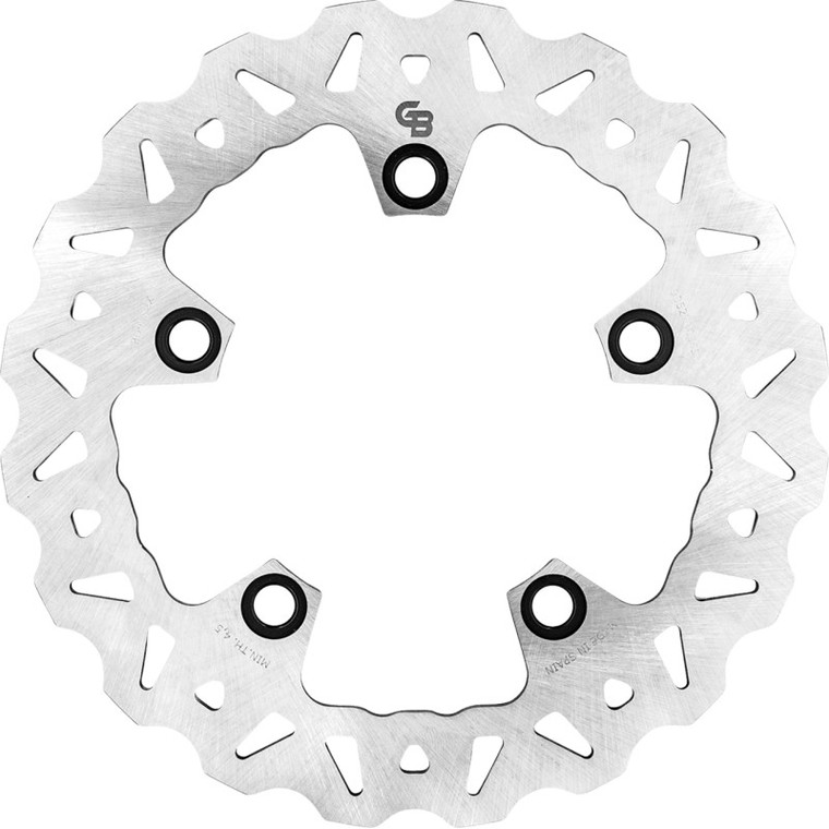 Gbrakes - Brake Rotor - Rear - Solid Mnt - 220mm - Street - Yamaha - GBD9052X