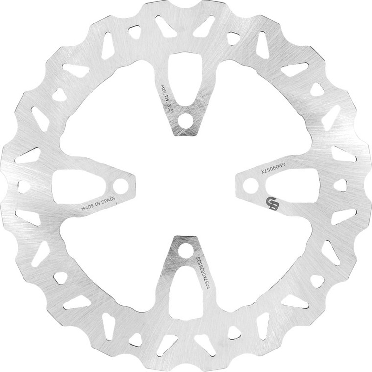 Gbrakes - Brake Rotor - Rear - Solid Mnt - 220mm - Utv - Yamaha - GBD9057X