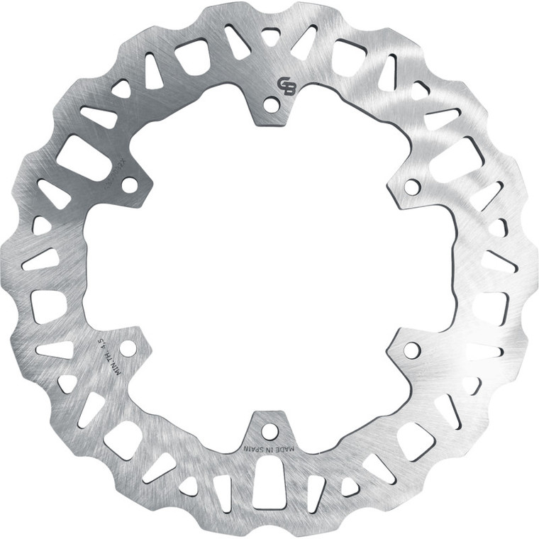 Gbrakes - Brake Rotor - Rear - Solid Mnt - 220mm - Yamaha Yzf - GBD9082X