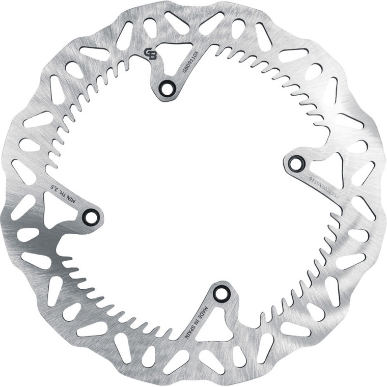 Gbrakes - Brake Rotor - Rear - Solid Mnt - 240mm - Offroad - Ducati - GBD9110X