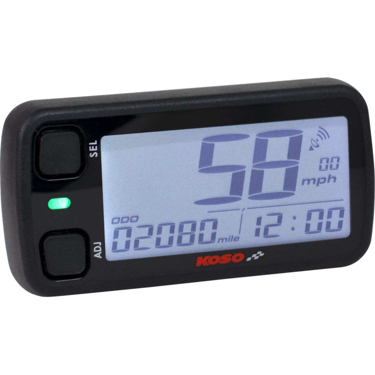Koso North America - Speedometer Gps Mini 5 Koso - BA090000