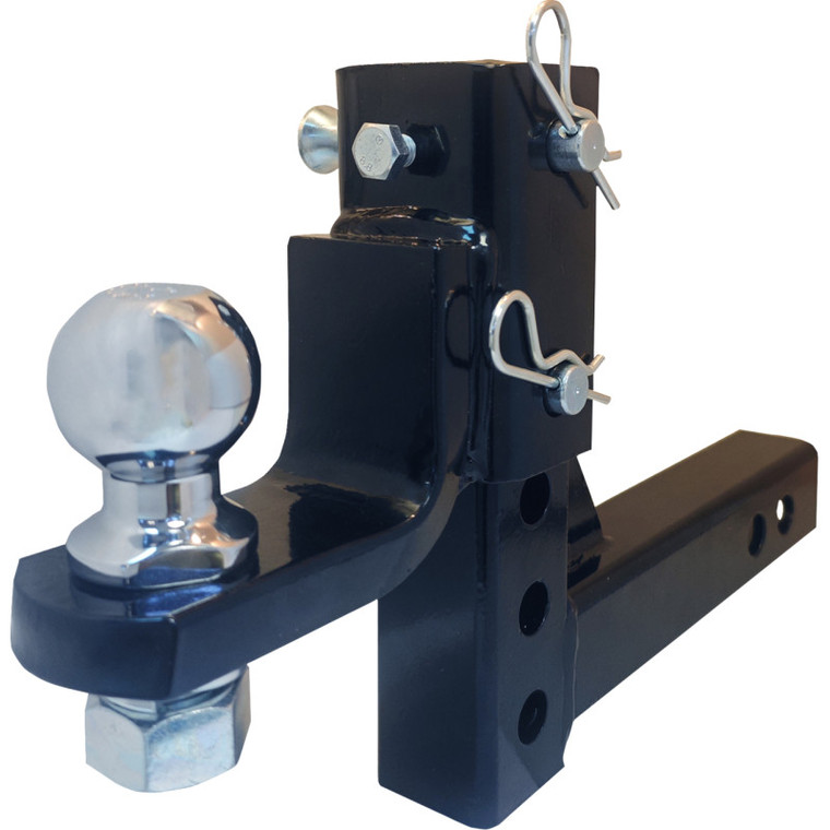 Moose Offroad - Adjustable Drop Hitch 2" Moose - Q15-6030
