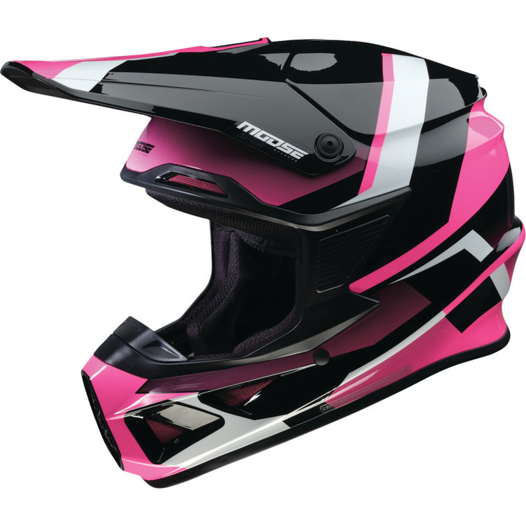 Moose Offroad - Helmet F.i. 2.0 Boreal Pink 2x - 0110-9898