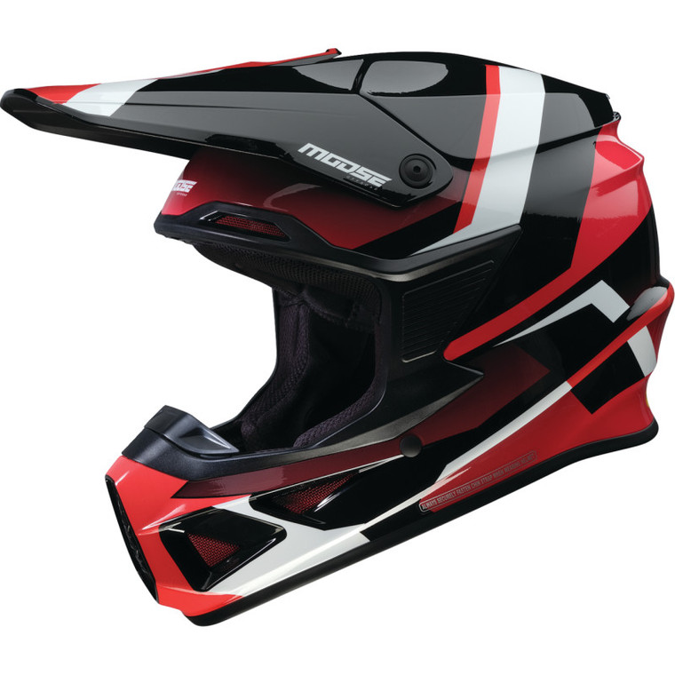 Moose Offroad - Helmet F.i. 2.0 Boreal Red Lg - 0110-9891