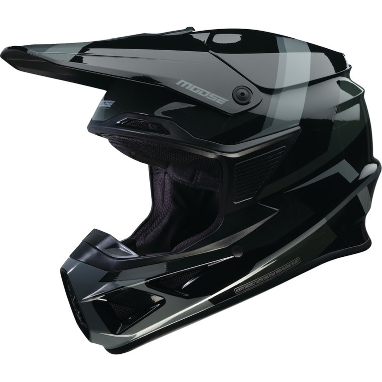 Moose Offroad - Helmet F.i. 2.0 Boreal Stealth Lg - 0110-9906