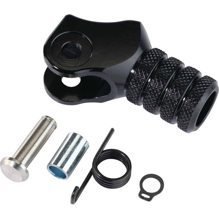Moose Offroad - Shift Tip Knurled +10mm ( Hard Black) - 81-0000-06-60