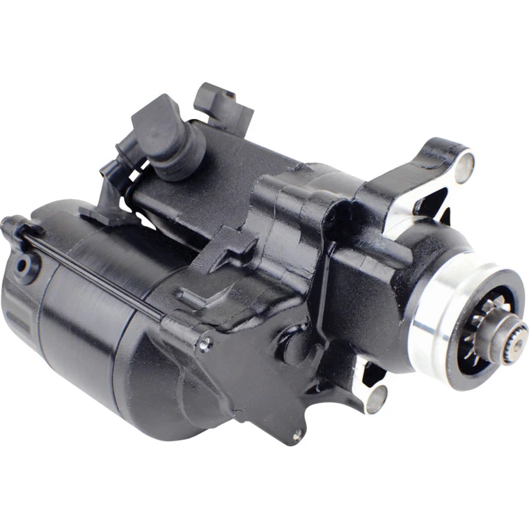 Protorque Parts Inc. - Starter Harley Davidson Blk - PH125-HD08-B