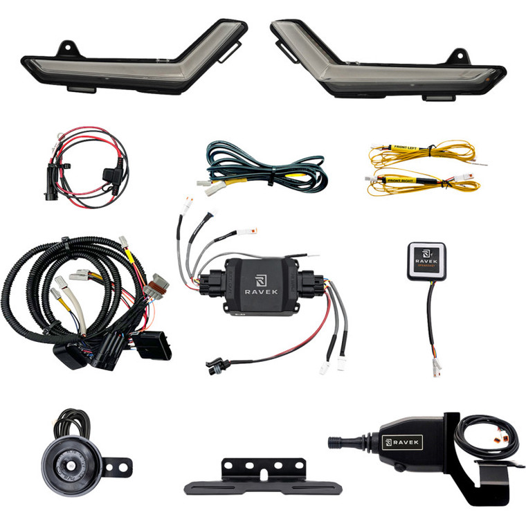Ravek - Turn Signal Kt Gen3 Speakeasy™ Comm Signature-lever - 65-5000SL