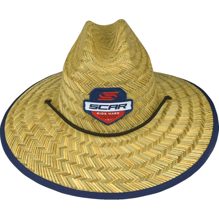 Scar Racing - Hat Straw Scar Racing - STHAT102