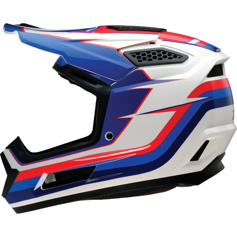 Z1r - Helmet Dirt Maxx Vortex Rwb Lg -