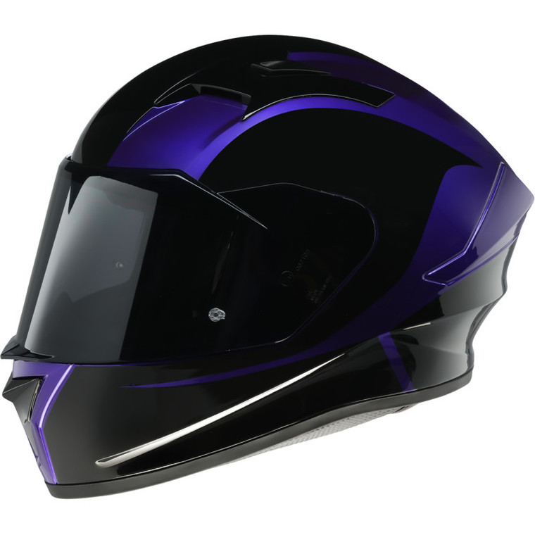 Z1r - Helmet Talon Stunna Pu/bk Sm -