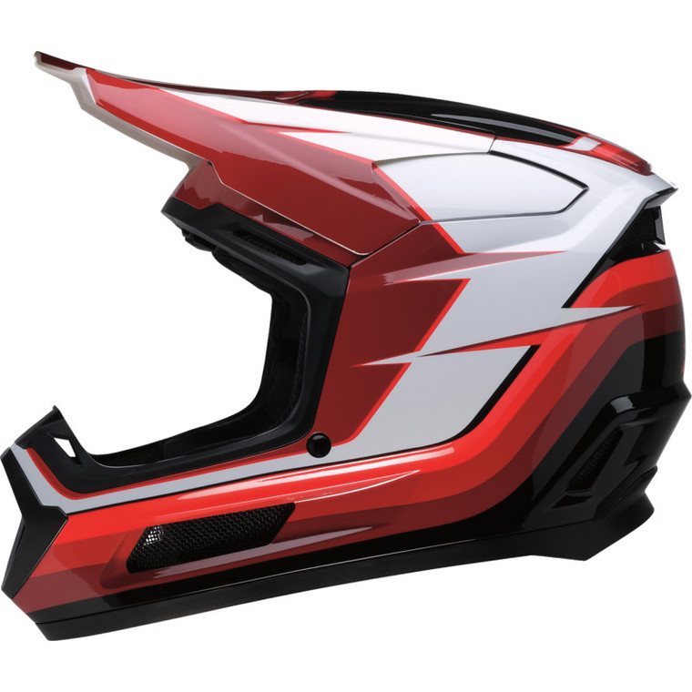 Z1r - Helmet Yth Dirt Maxx Vortex Red/white Sm -
