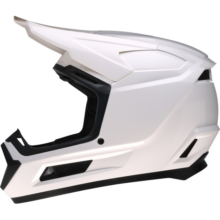 Z1r - Helmet Yth Dirt Maxx White Lg -