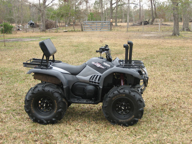 2002-2008 Yamaha Grizzly 660 Snorkel Kit