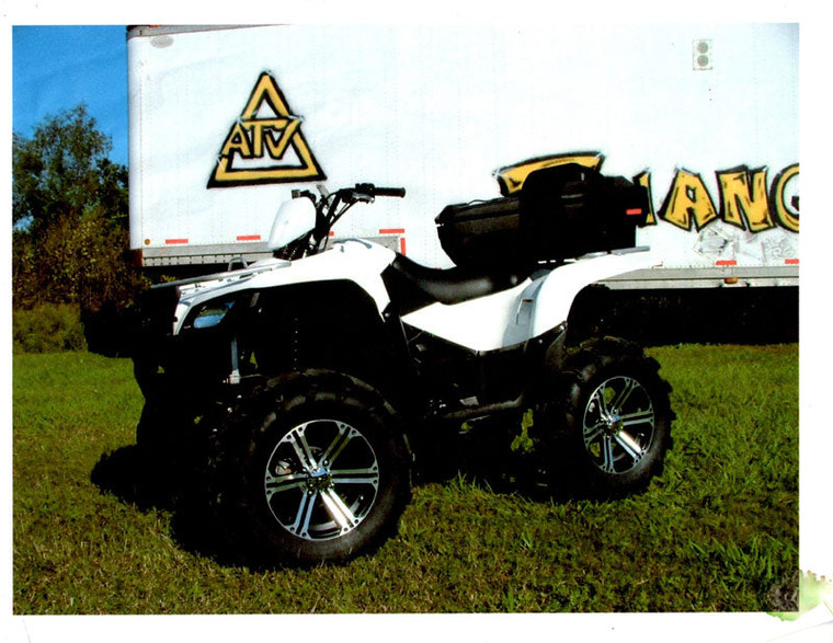 2008-2017 Suzuki King Quad 750 STEALTH Snorkel Kit