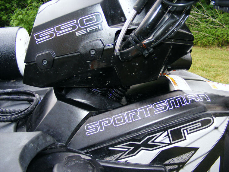 2009-2012 Polaris XP 550/Touring/X2 STEALTH Snorkel Kit
