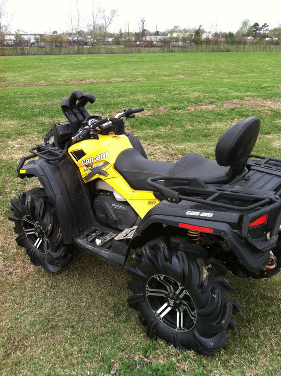 2011-2017 Can Am Outlander XMR 800 Snorkel Kit