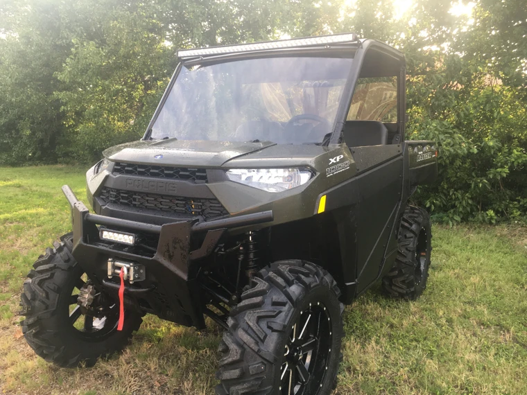 2018-2024 Polaris Ranger / Ranger Crew NON-XP1000 (New Body Style / Outside Cab Risers) Snorkel Kit