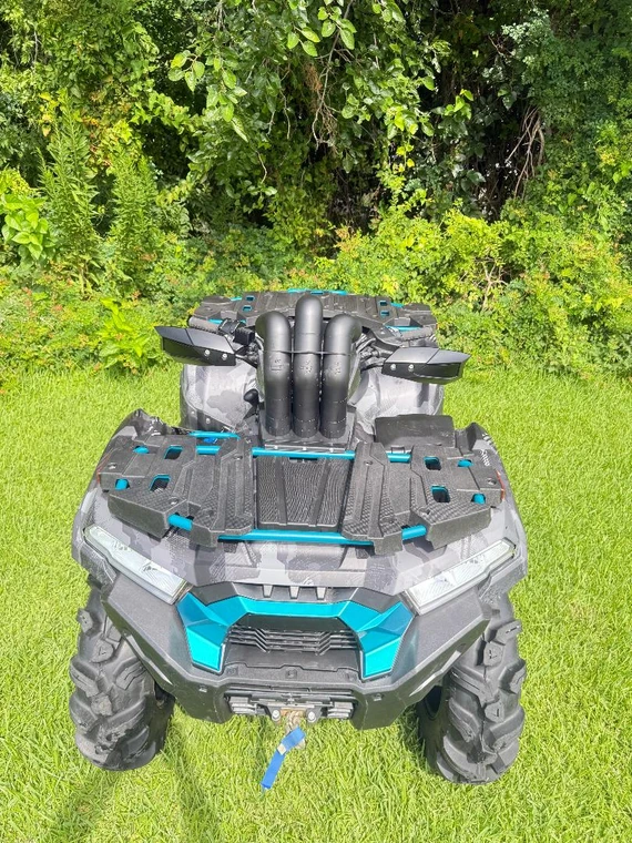2024 & UP Kawasaki Brute Force 750 4X4i EPS SE Snorkel Kit