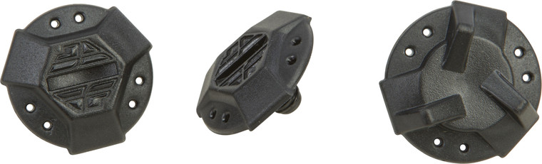 Fly Racing - Kinetic Helmet Visor Screws 3/pk - F73-88019