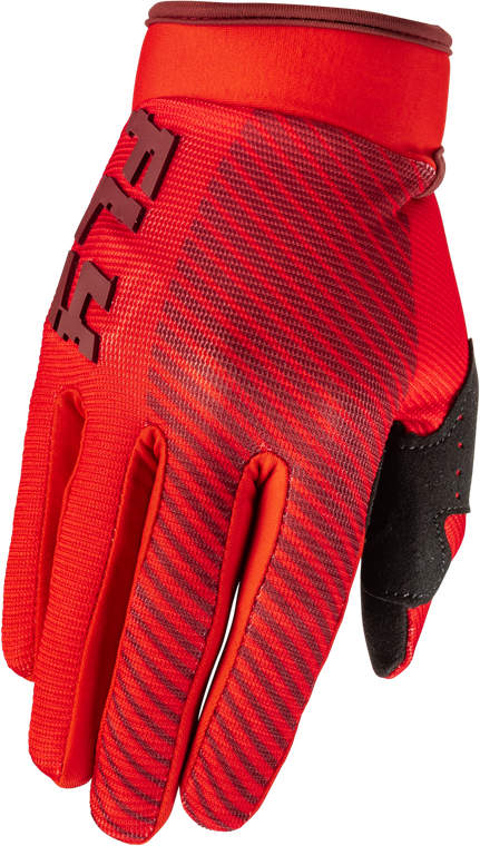 Fly Racing - Youth F-16 Gloves Red Ym - 379-212YM