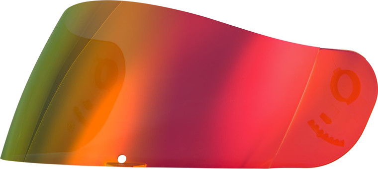 Fly Racing - Revolt Faceshield Red Mirror - XD-01-RED