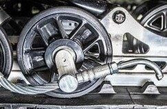 Zbroz - Bogie Wheel Mount Hook - K97-1008-0