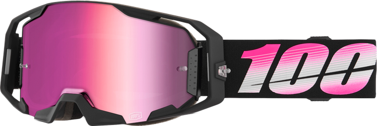 100-percent - Armatic Goggle Bodino Pink Mirror Lens - 50060-10018
