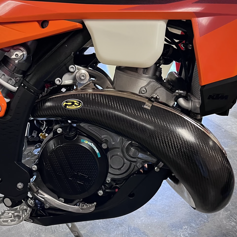 P3 - Pipe Guard Carbon Fiber - 101083
