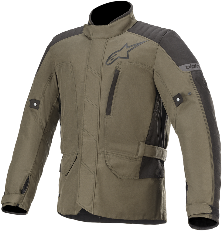 Alpinestars - Gravity Drystar Jacket - Green - Small - Gravity Drystar Jacket - 3203720-680-S