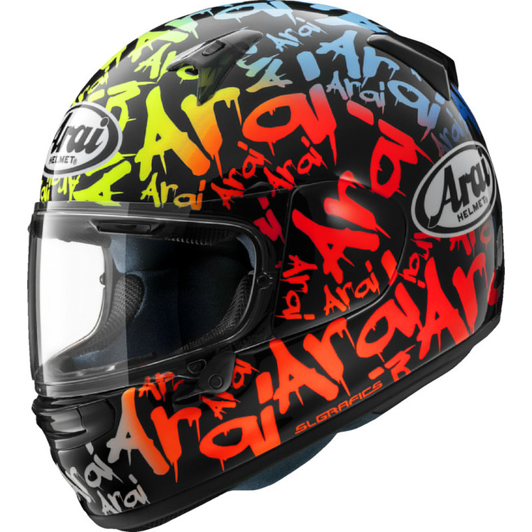 Arai Helmets - Helmet Regent-x Graffiti Sm - 0101-20720