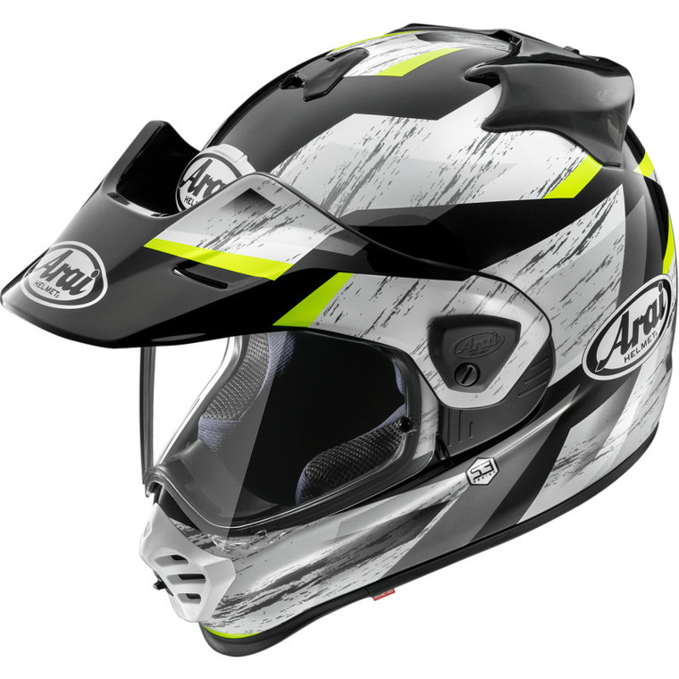 Arai Helmets - Helmet Xd-5 Anodize Yellow Xl - 0140-0663
