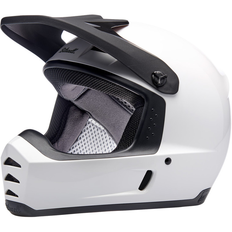 Biltwell - Helmet 395 Gloss White Sm - 1007-104-202