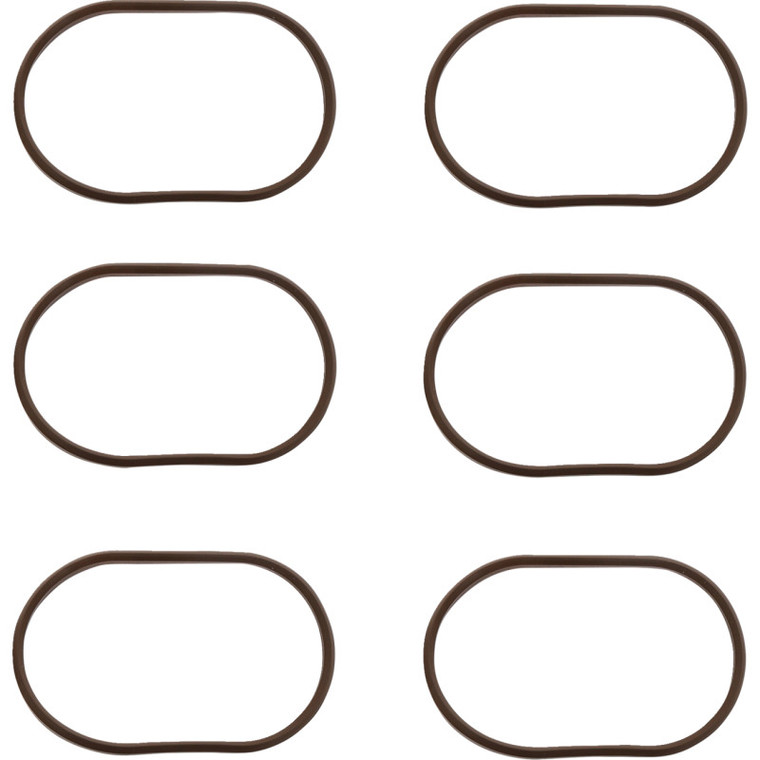 Cometic - Intake Manifold Compression Seal - Oval Port - Viton - M8 - C10386